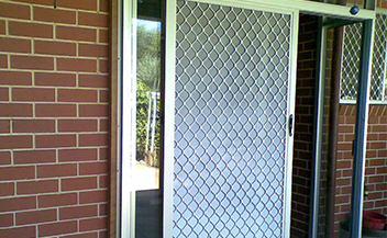 Servicing sliding glass doors aluminum and timber