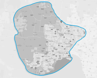 Servicing western suburbs of Melbourne